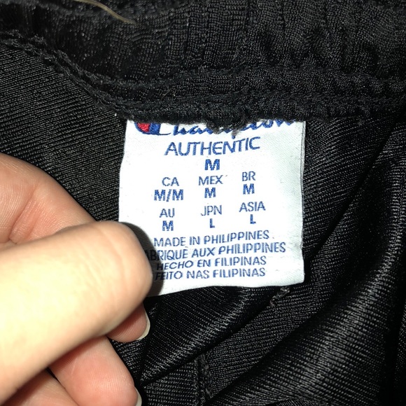 Champion Black running shorts - Picture 4 of 4